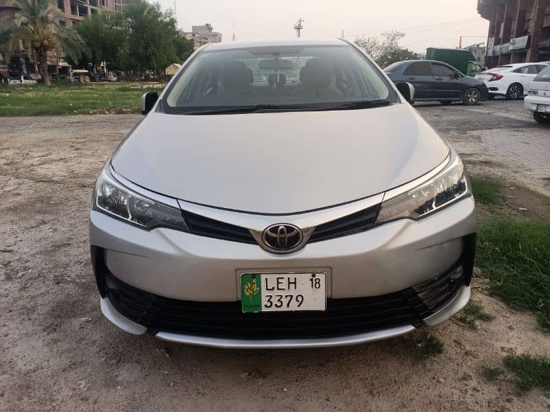 Toyota Corolla GLI 2018 1