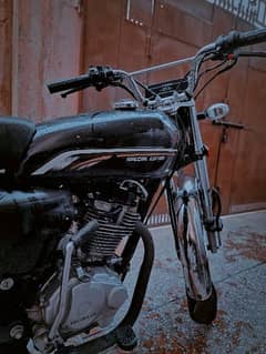 Honda cg125 speacial ediition