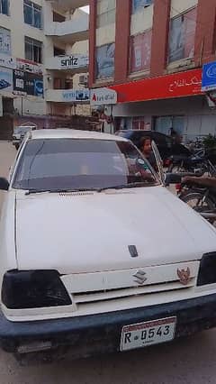 Suzuki Khyber 1990/91