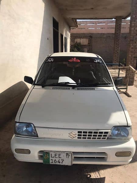 Suzuki Mehran VXR 2017 0