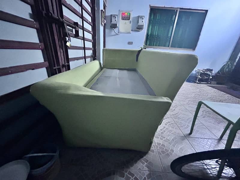 Zubaidas concept L shaped sofa ( price is not negotiable ) 1