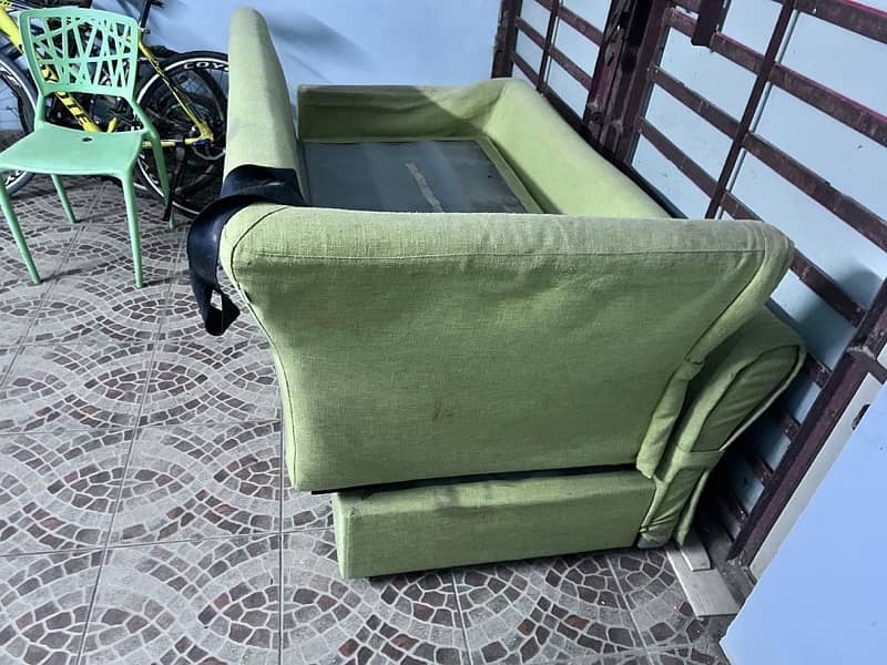 Zubaidas concept L shaped sofa ( price is not negotiable ) 2