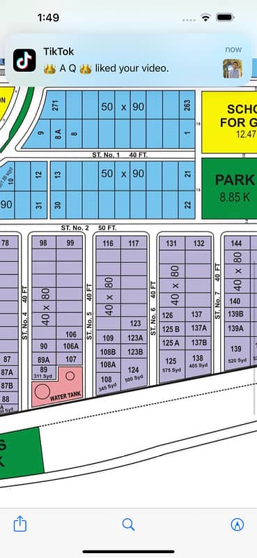 F-17 Multi 40*80 Residential Plot For Sale 0