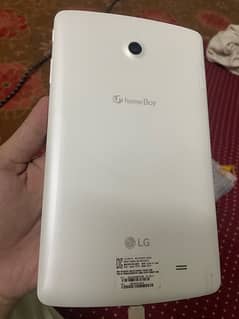 LG tablet