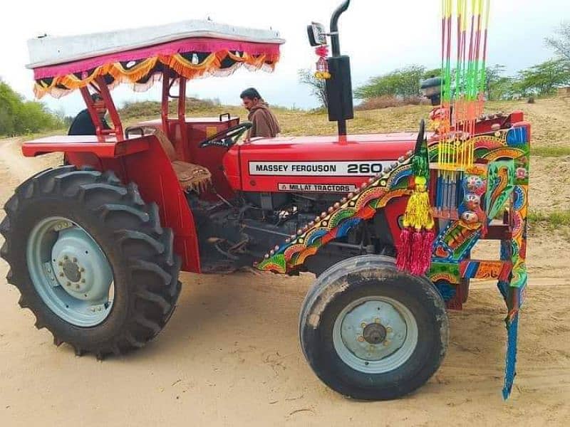 Tractor 260 Massey Ferguson 1