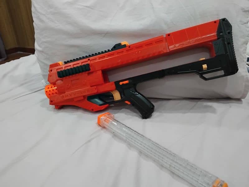 nerf gun zeus mxv 1200 0