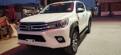 Toyota Hilux Revo 2021