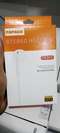 Steero Headset Heand Free (Super Base)
