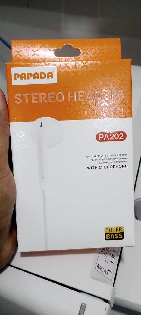 Steero Headset Heand Free (Super Base) 0