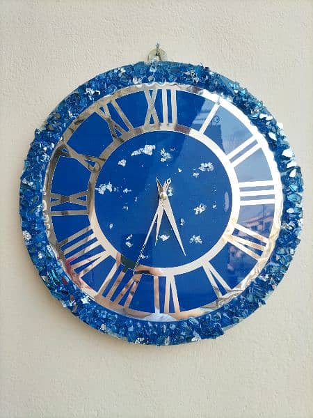 Resin Wall clock 0