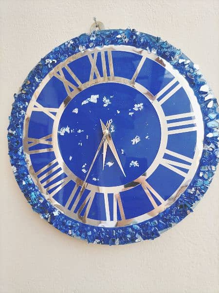 Resin Wall clock 1