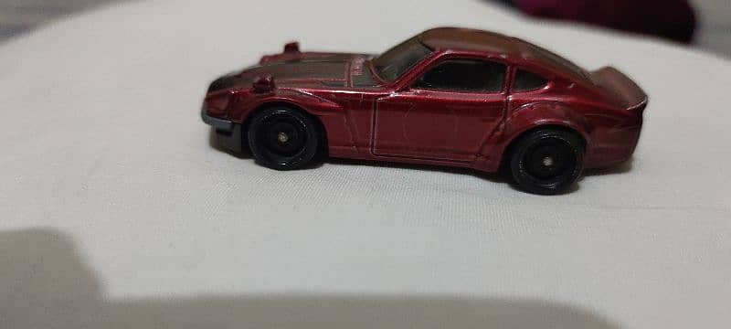 Custom datsun 240 zfrom hot wheels 1