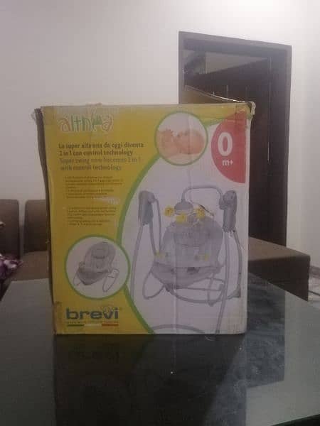 Brevi ALTHEA Swing(2 in 1) with remote control 1