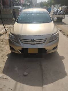 Corolla GlI 2011 Golden Colour urgent sell