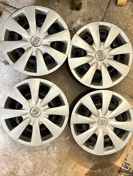 Toyota Rims 15inch 2012 1