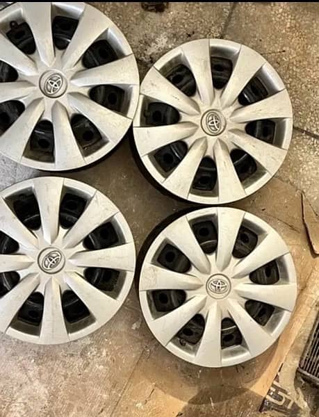 Toyota Rims 15inch 2012 2