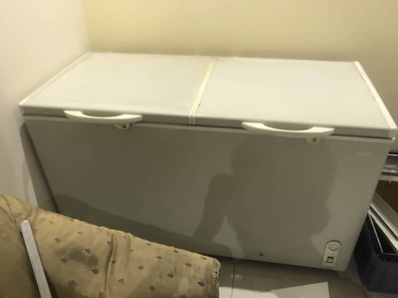 Haier Deep Freezer 0