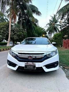 Honda Civic VTi Oriel Prosmatec 2018 Full Original Red Meter Reg 2019