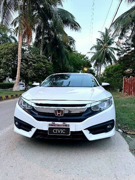 Honda Civic VTi Oriel Prosmatec 2018 Full Original Red Meter Reg 2019 0