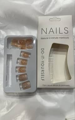 12 Pcs hand nails