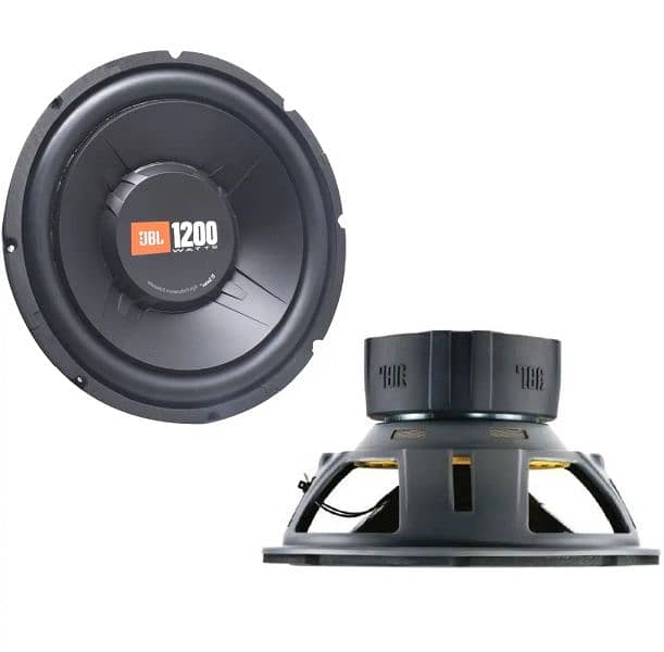 JBL GT5-S12 12 Inch Woofer 1