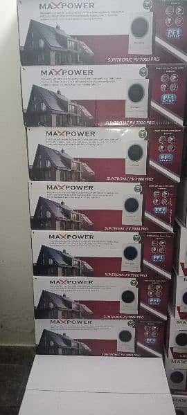 Max power Pv 5000 solar inverter 4kw 1