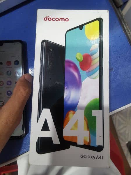 SAMSUNG A41 1