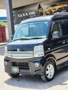 7seater van chill ac use with driver all over pakistan