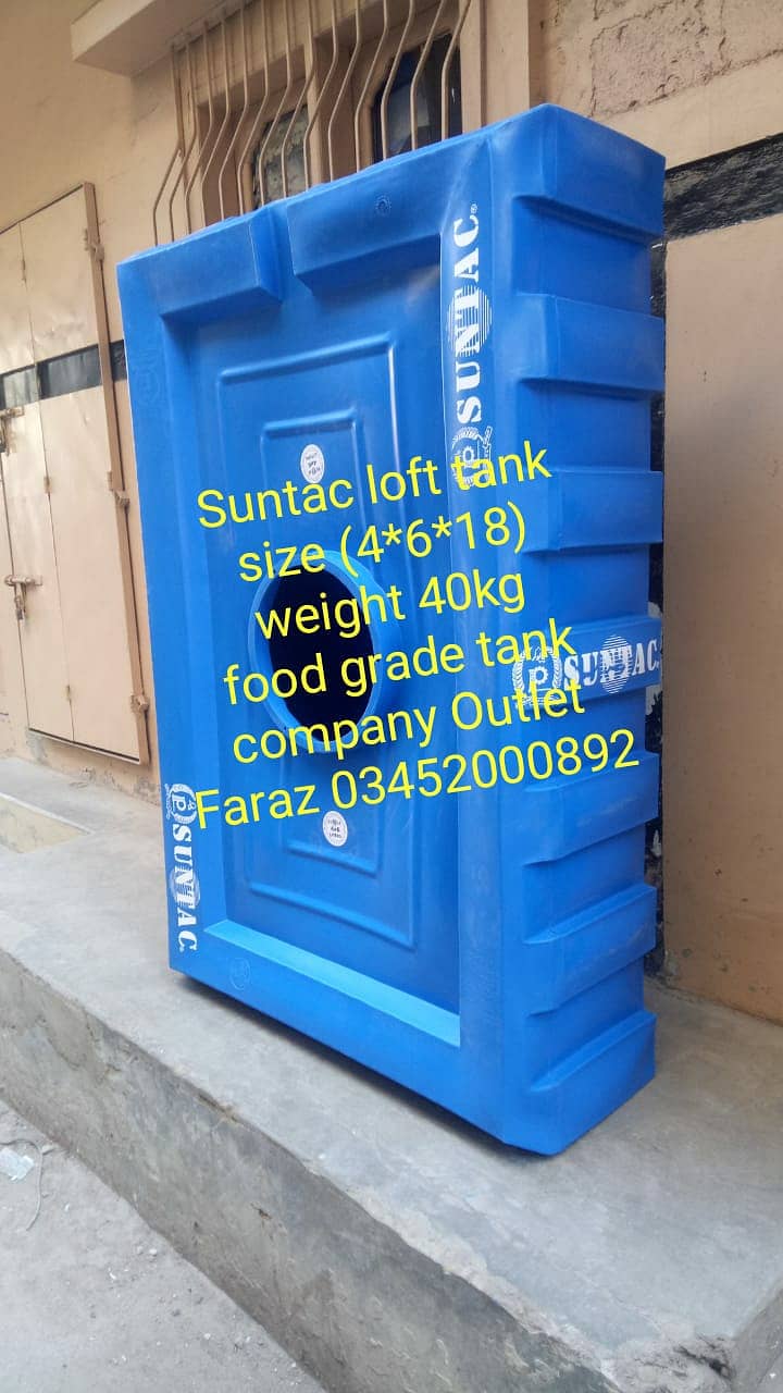 Suntac/Al Ghazi Water Storage Tanks - Reliable & Affordable 6