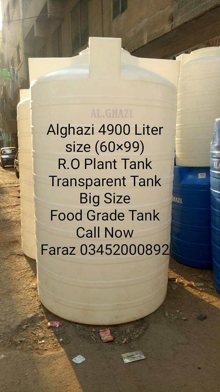 Suntac/Al Ghazi Water Storage Tanks - Reliable & Affordable 14