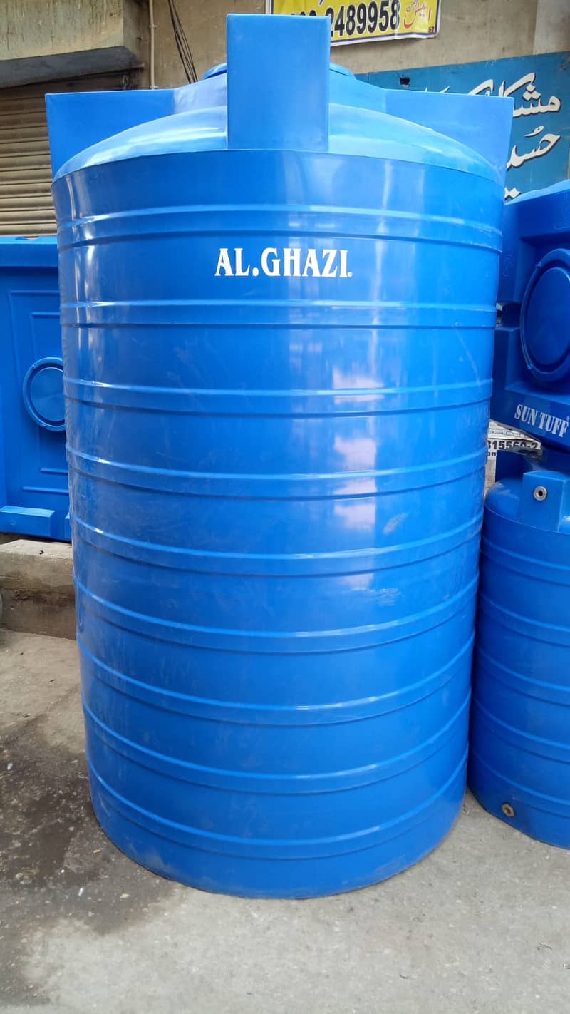 Suntac/Al Ghazi Water Storage Tanks - Reliable & Affordable 15