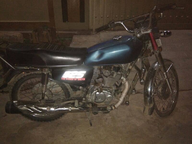 Honda 125 2