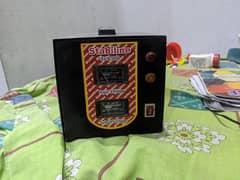 stabilizer 220 voltage new condition