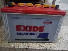 Excide Battery Solar 100