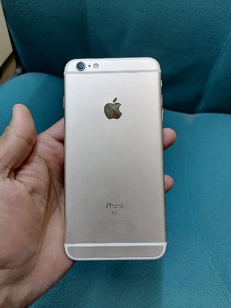 iphone 6s plus 64gb PTA approved 1