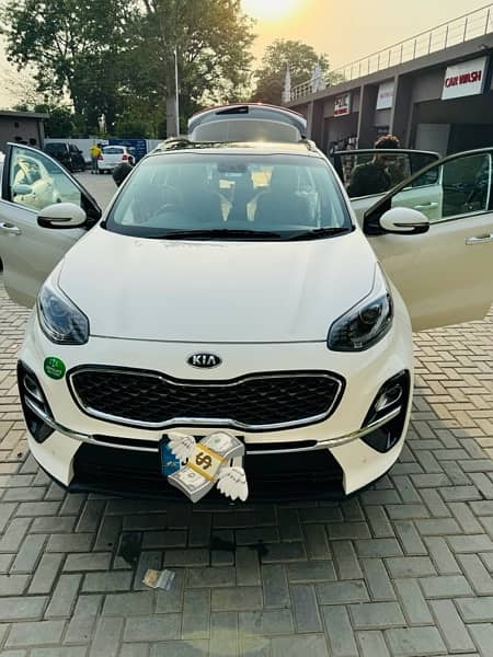 KIA Sportage 2022 1