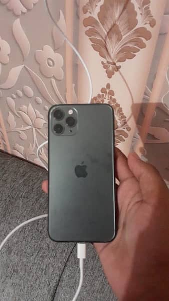 iphone 11 pro 64 gb true tone face id ok total geniun 1