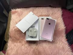 iPhone 7 plus 128GB PTA approved 03457061567 my WhatsApp number