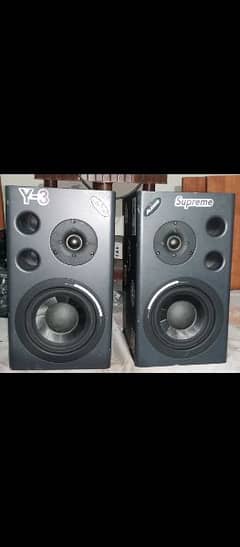 Alesis m1 mk2 active speakers. Bose kef Klipsch Yamaha