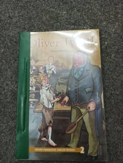Oliver Twist Novel for kids