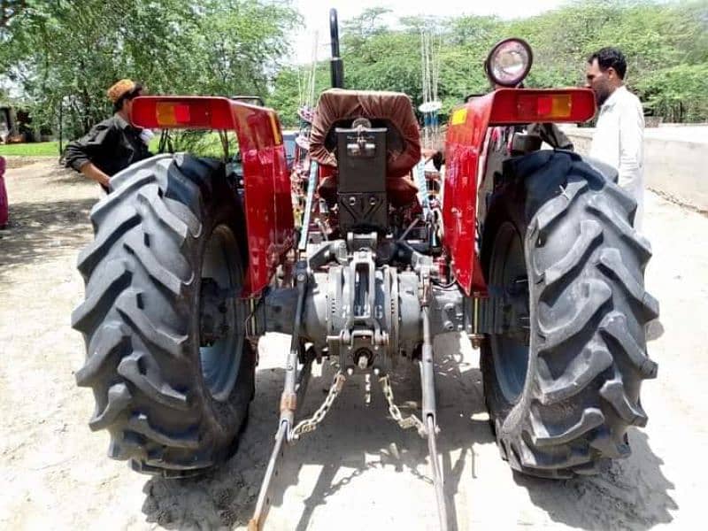 Tractor 260 Massey Ferguson 3