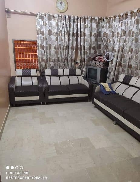 FLAT FOR SALE WITH SOCIETY TRANSFER (NOC) IN PIB COLONY KARACHI 0