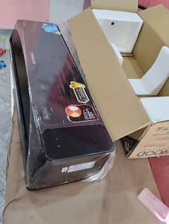 Kenwood 1.5 ton ac (inverter) heat&cool in warranty.