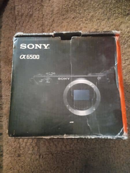 sony a6500 orignal box 4