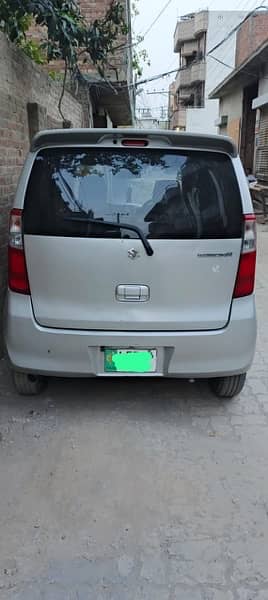 Suzuki Wagon R 2016 6