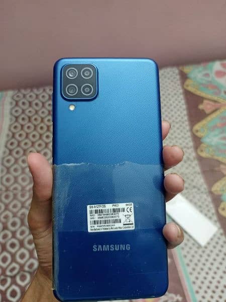 SAMSUNG  A12 PTA PROOVED DUAL SIM WITH BOX 2