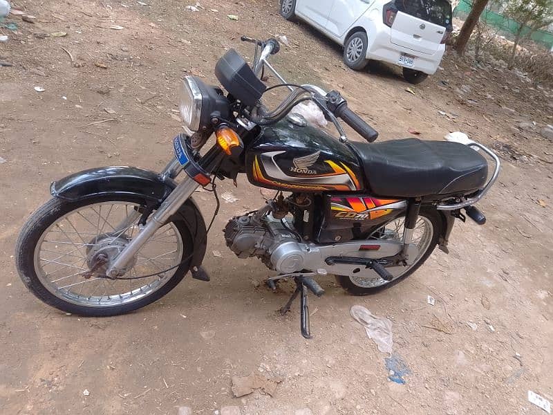 Honda 70 2022 for sale 3