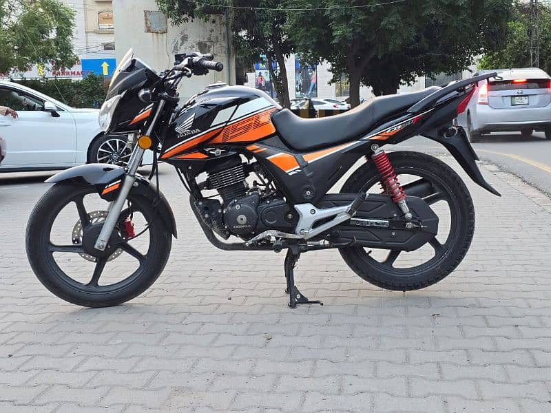 Honda CG 150f 0