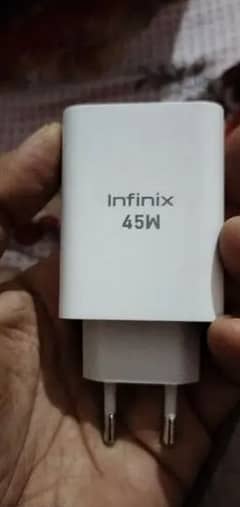 Infinx zero 30 charge 45 wat original box wal charge ha je 03129572280