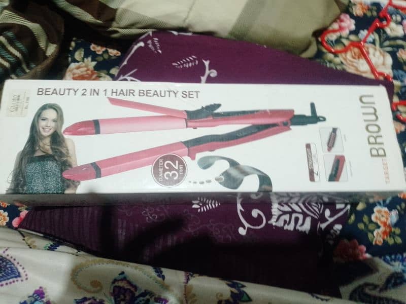 2in1 hair straightener 2